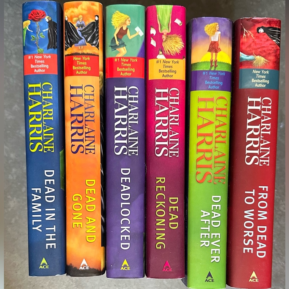 Sookie Stackhouse (True Blood) novels by Charlaine Harris